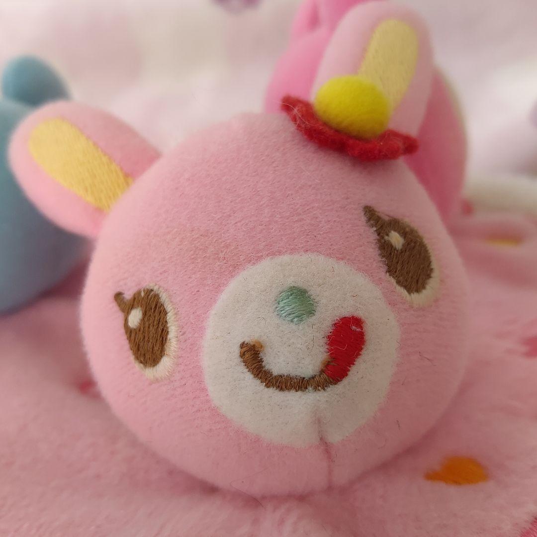 メゾピアノ　新品　あみぐるみセット　みみぽぽ　ベリエ　ケーキボックス付き