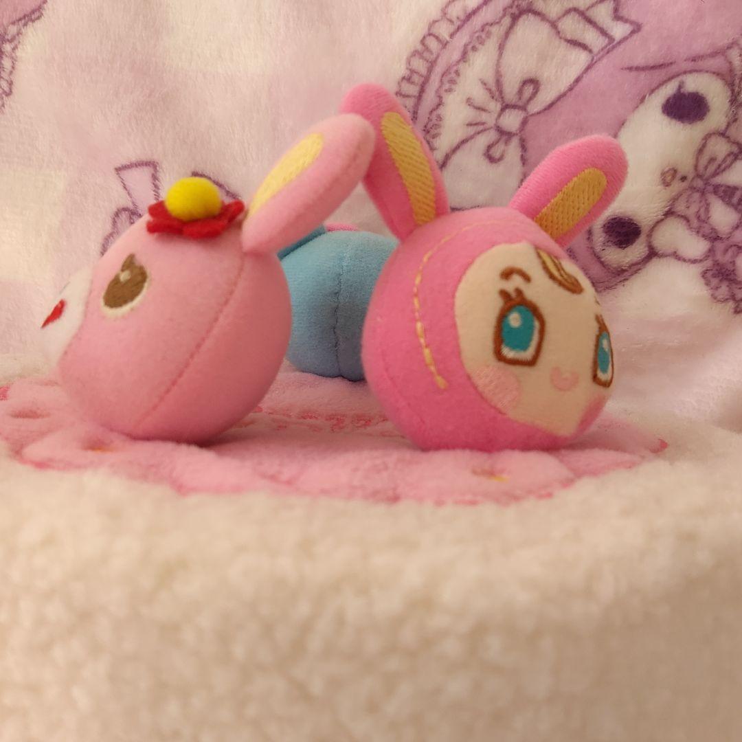 メゾピアノ　新品　あみぐるみセット　みみぽぽ　ベリエ　ケーキボックス付き