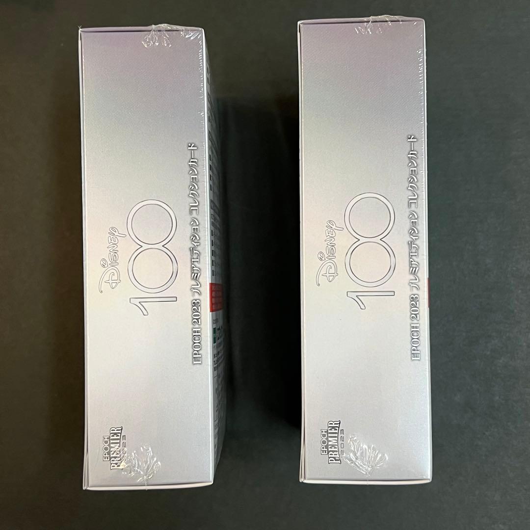 EPOCH2023 プレミアエディション コレクションカード ディズニー100