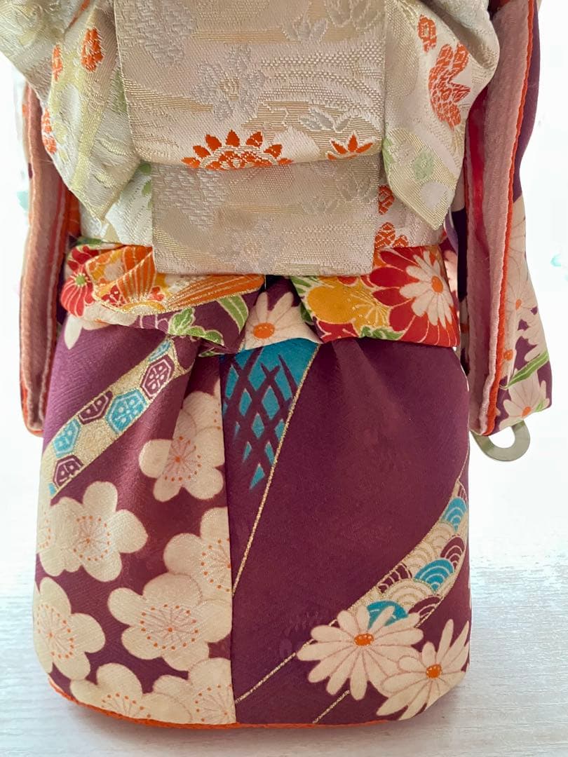 からくり茶運び人形　ゼンマイ仕掛け　少女人形