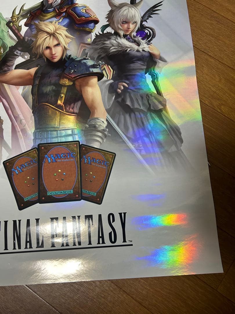 マジック：ザ・ギャザリング ファイナルファンタジー ポスター