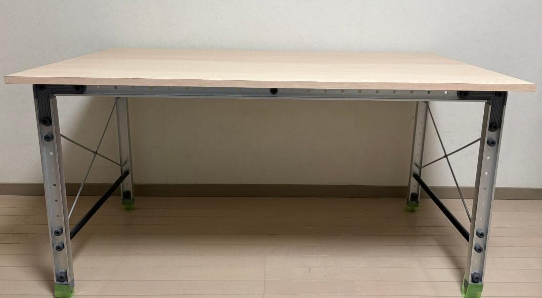 m-do iDesk 横幅140cm奥行き80cm天板色ヒノキ