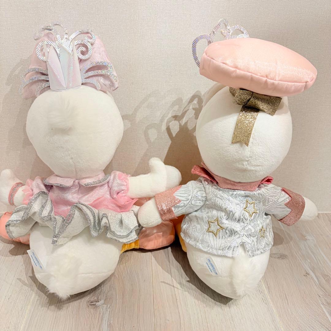 ディズニーリゾート　ビリーヴ　ドナルド　デイジー　ぬいぐるみセット