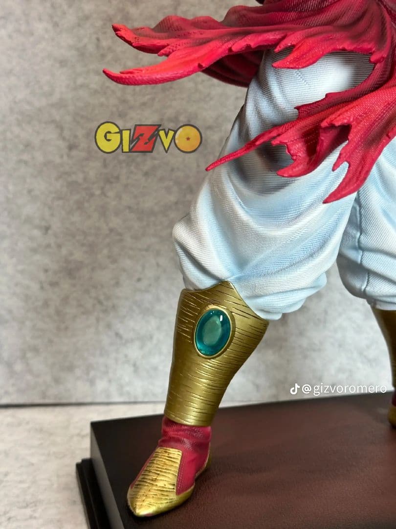 ドラゴンボール ガレージキット ブロリー フィギュア