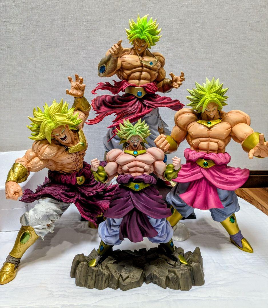ドラゴンボール ガレージキット ブロリー フィギュア