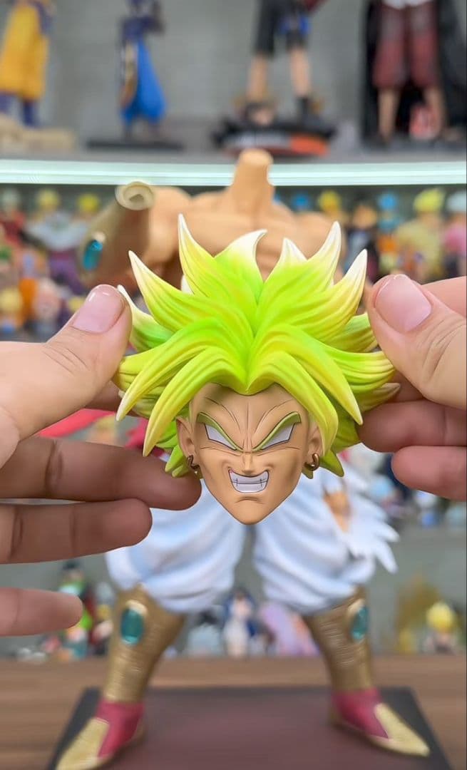 ドラゴンボール ガレージキット ブロリー フィギュア