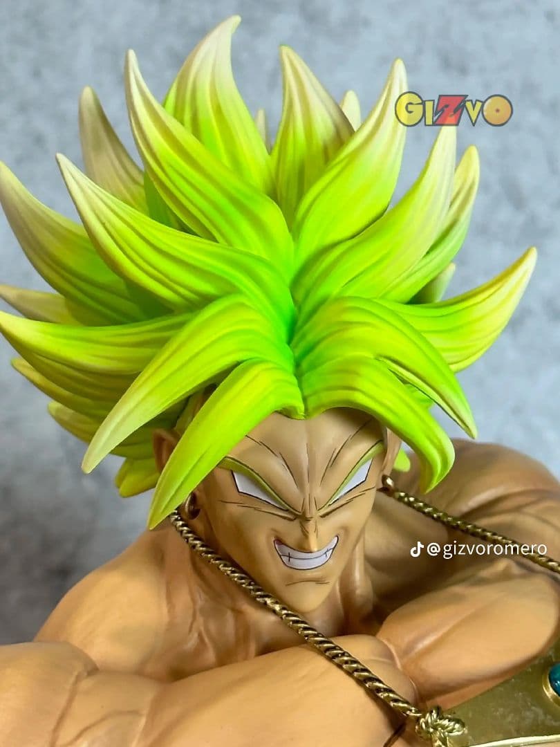 ドラゴンボール ガレージキット ブロリー フィギュア