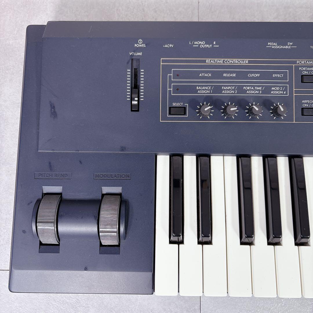 V634 KORG コルグ N5 シンセサイザー キーボード 純正ケース付属