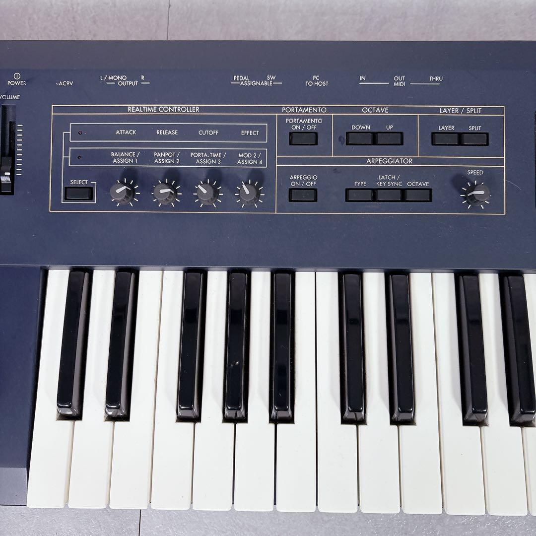 V634 KORG コルグ N5 シンセサイザー キーボード 純正ケース付属