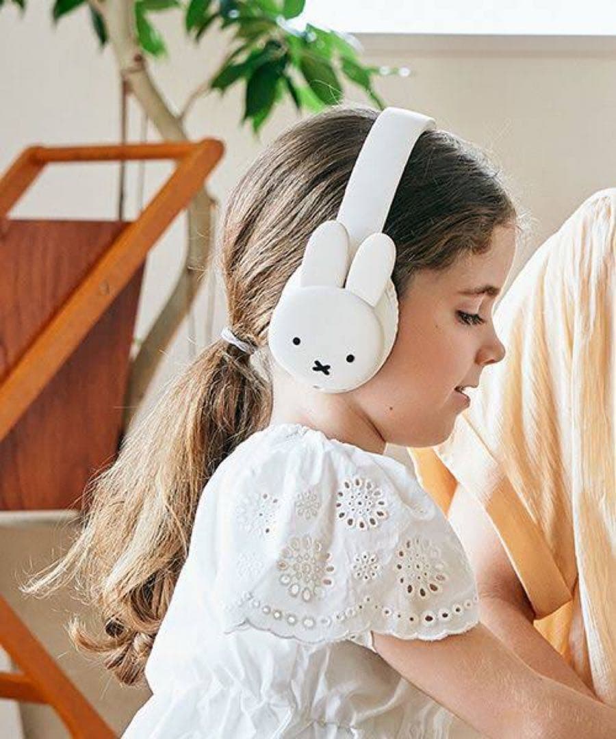 スタジオクリップ ミッフィー miffy 2WAYワイヤレスヘッドホン