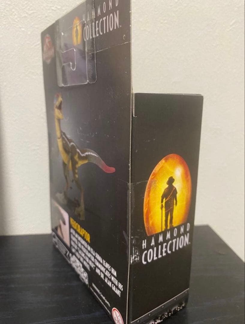 【未開封】ヴェロキラプトル オス　ハモンドコレクション　ジュラシックワールド