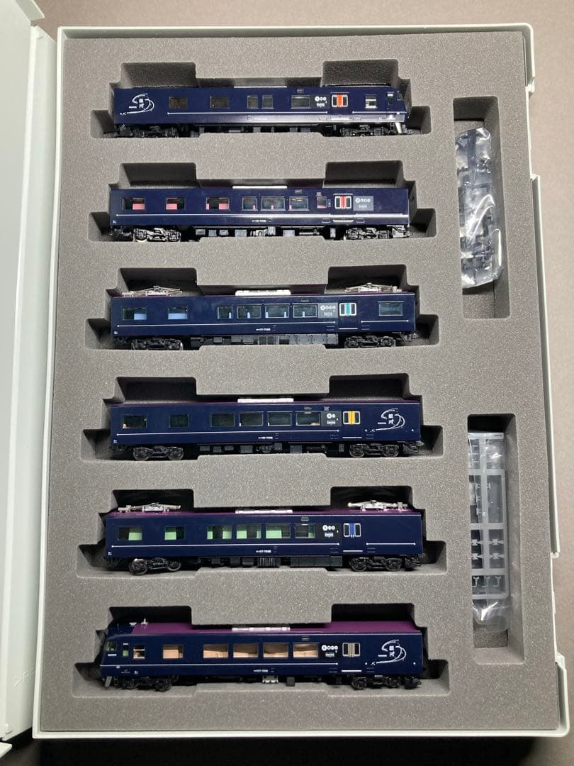 室内灯付 117系7000番台 WEST EXPRESS 銀河 TOMIX