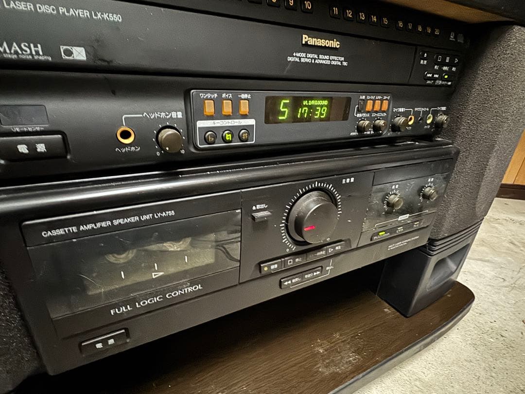 超お得！⭐︎Panasonic製⭐︎高級カラオケセットディスク33枚セット！