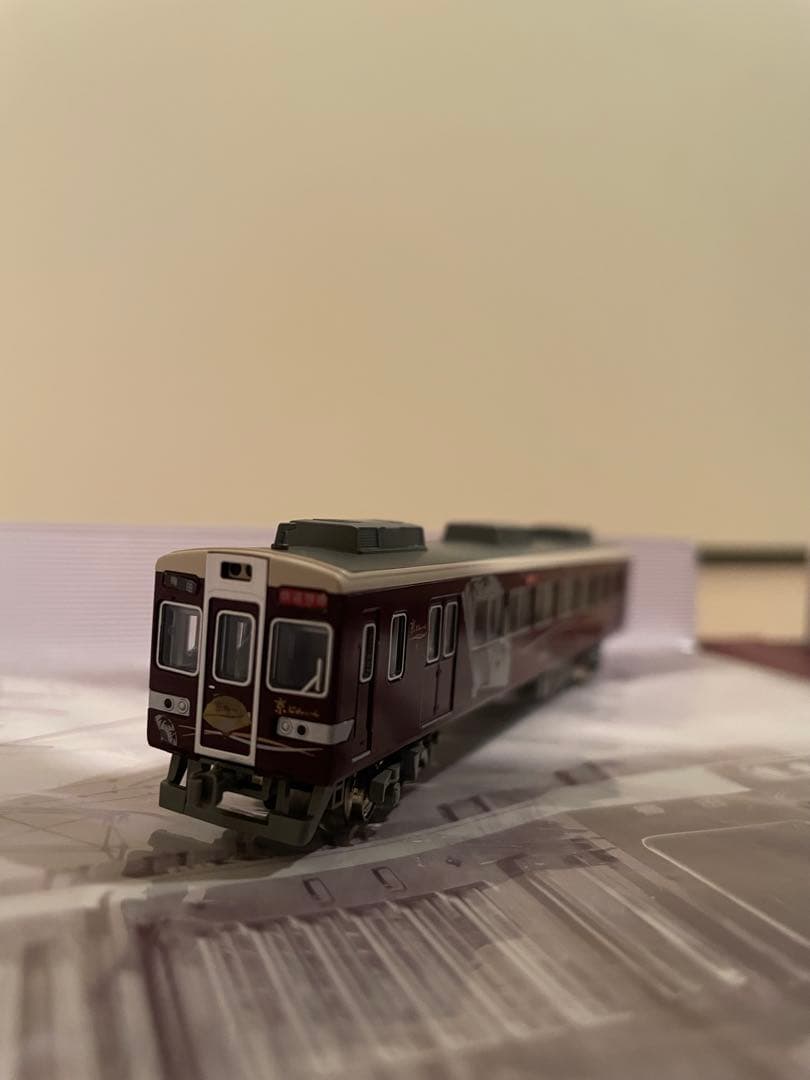 HANKYU 6300系 「京トレイン」タイプ　Nゲージ 6両セット10-941