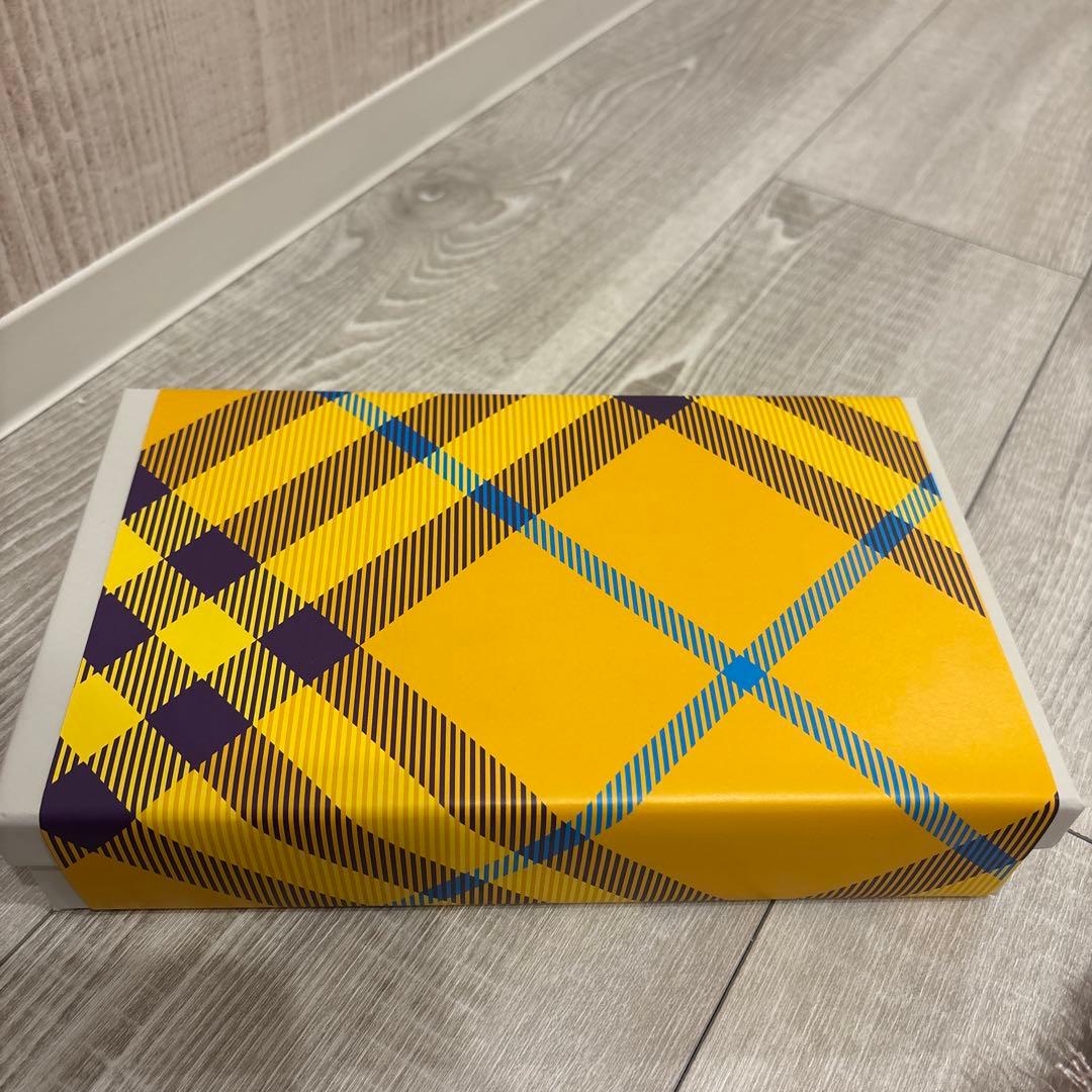 BURBERRY ロゴパッチウールブレンドグローブ Gray Mサイズ