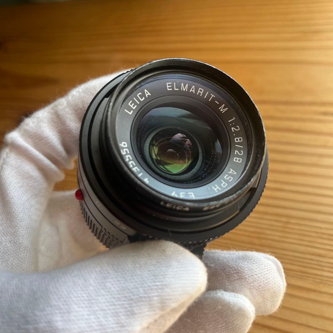 ライカ LEICA Elmarit-M 28mm f/2.8 ASPH レンズ