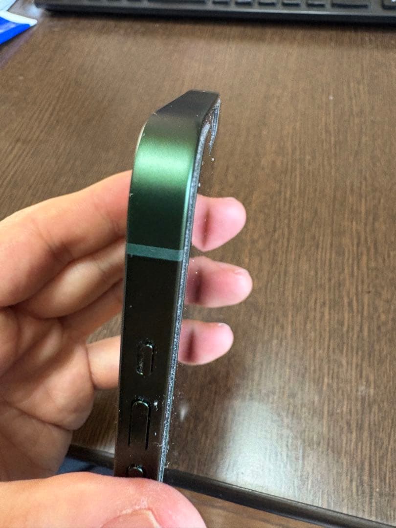 美品！　Apple iPhone 13 グリーン 本体レア色グリーン1/17終了