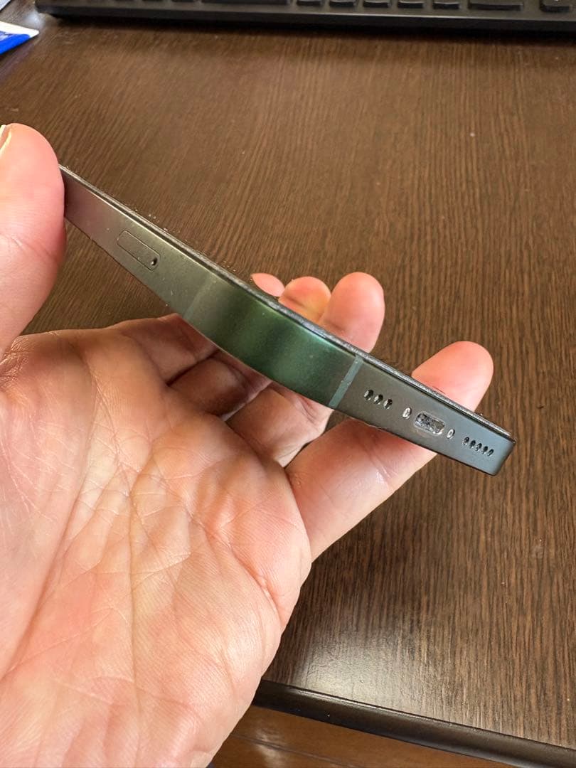 美品！　Apple iPhone 13 グリーン 本体レア色グリーン1/17終了