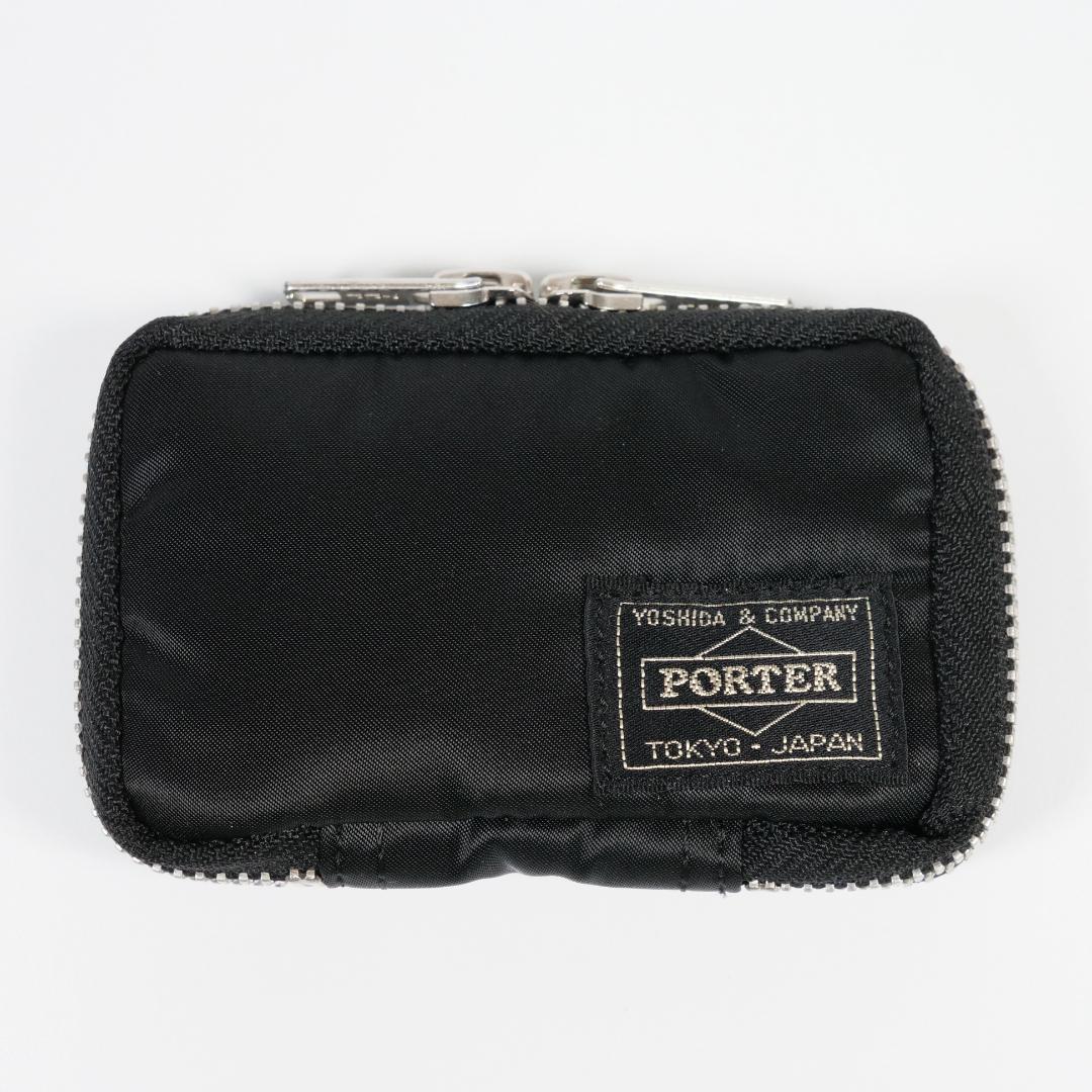 極美品✨ PORTER ポーター タンカー キーケース 6連 ブラック ナイロン