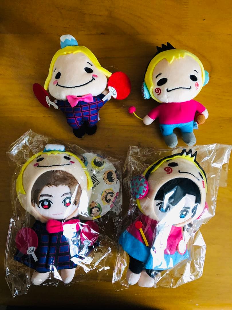 Hey!Say!JUMP 9ぷぅ　マスコット　ぬいぐるみ　山田涼介　中島裕翔