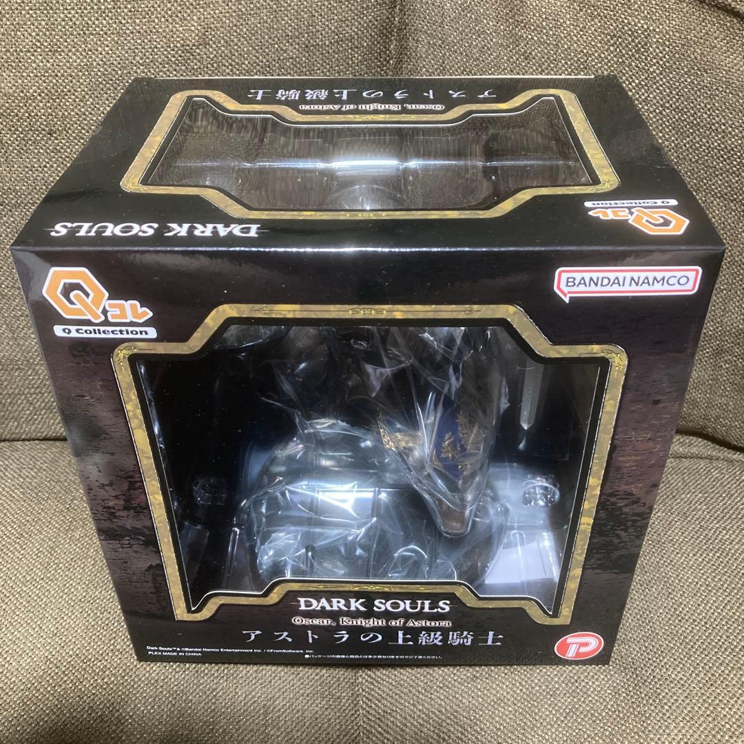 【新品未開封】 Qコレクション DARK SOULS アストラの上級騎士
