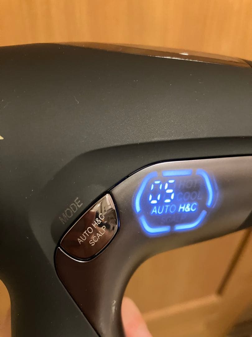 KOIZUMI プレミアムモンスター ヘアドライヤー　黒