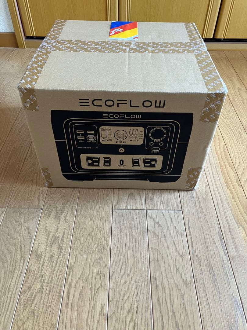 ECOFLOW ポータブル電源 未使用