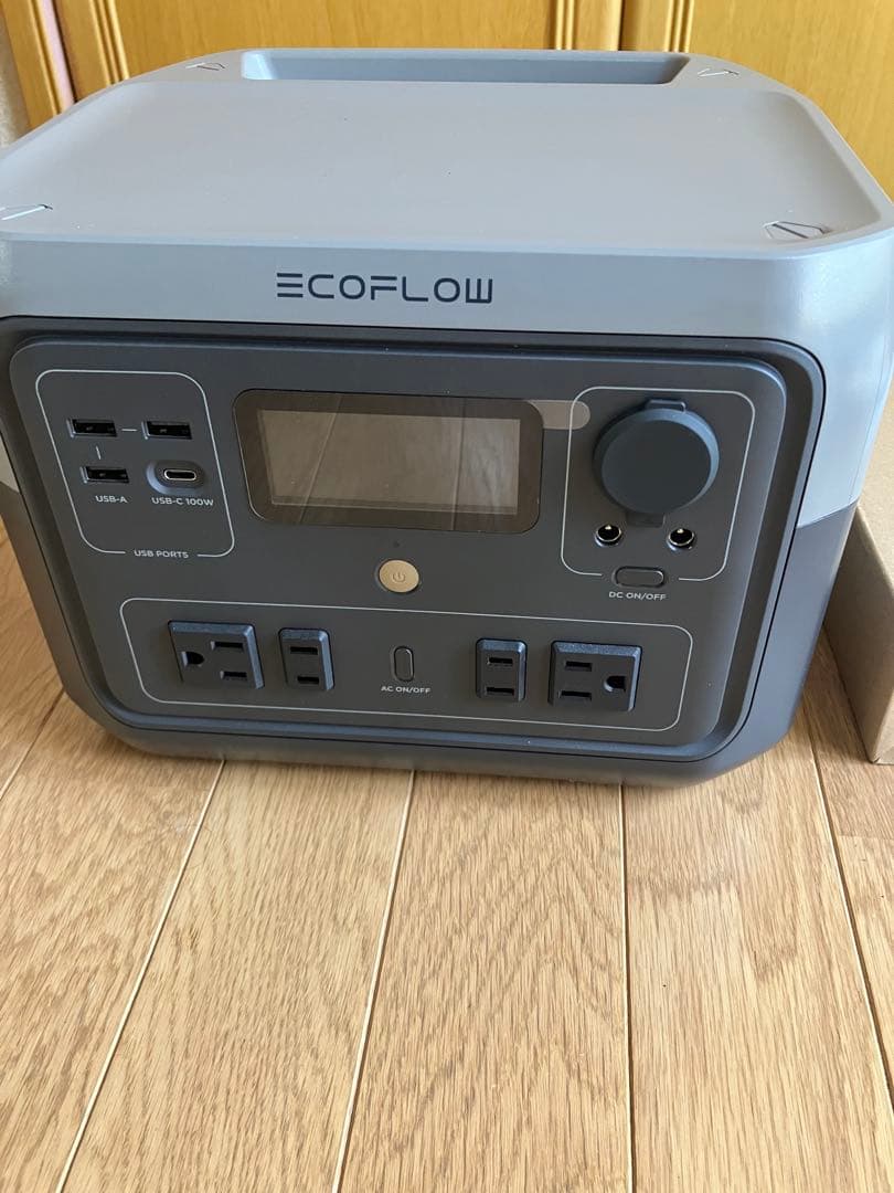 ECOFLOW ポータブル電源 未使用