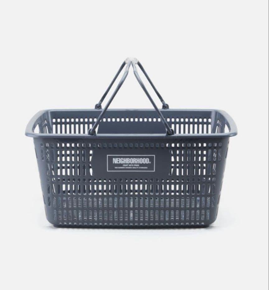 1個 NEIGHBORHOOD LOGO BASKET バスケット