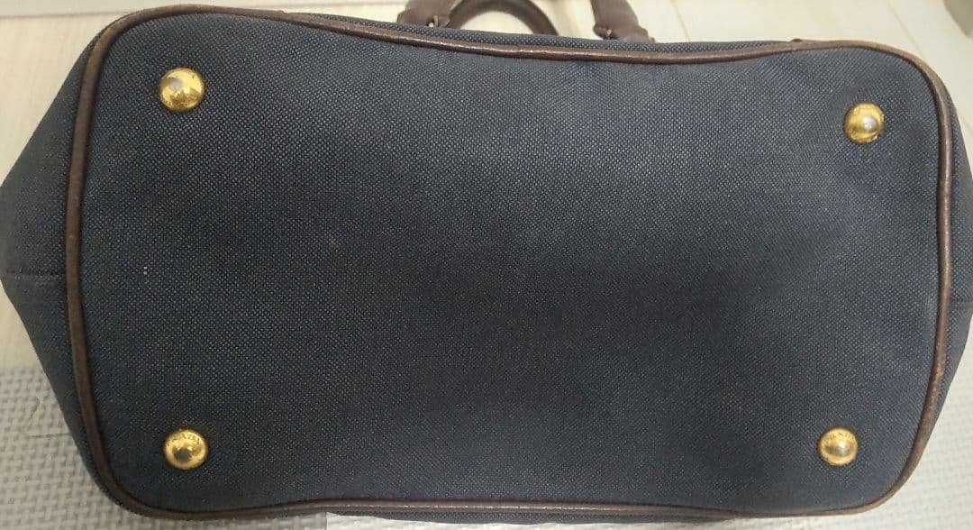 PRADA ロゴジャガードキャンバス 2WAYバッグ