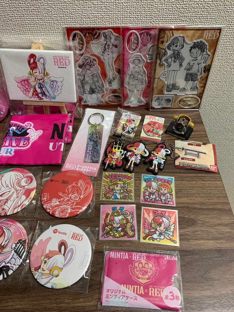 ワンピース　ウタグッズ　まとめ売り