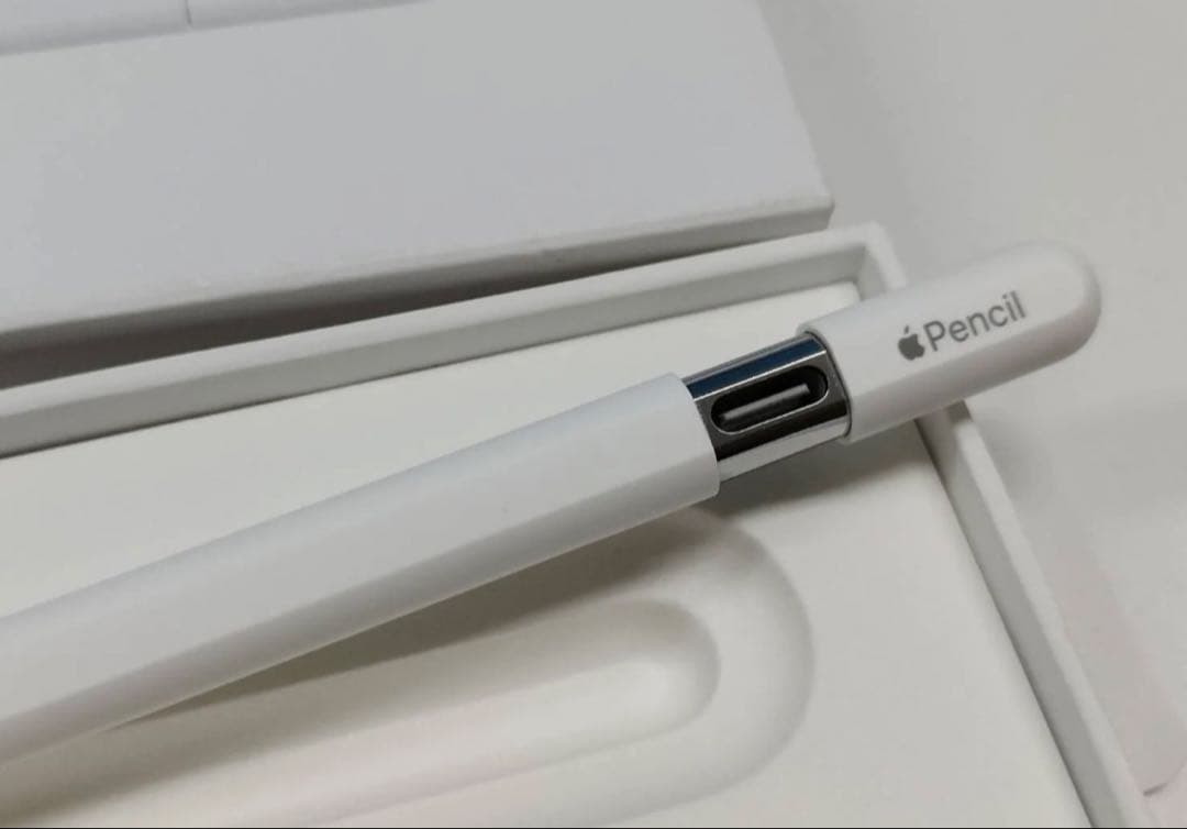 【美品】Apple Pencil USB-C/A3085/アップルペンシル