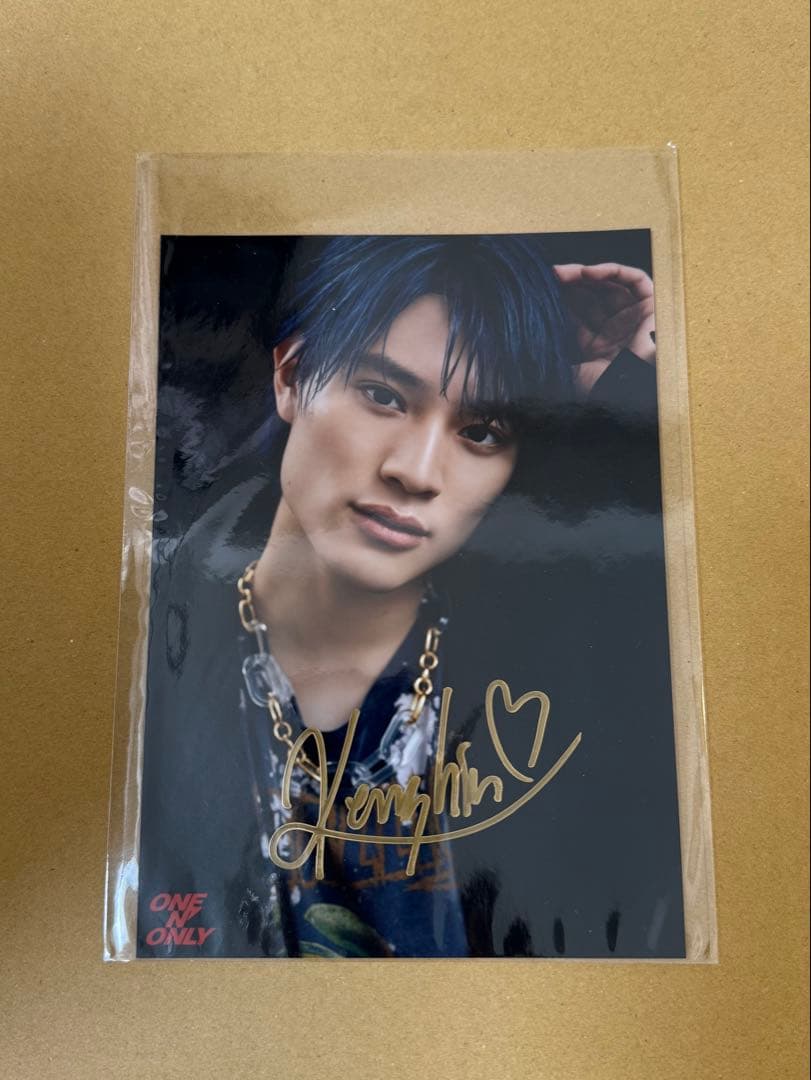 【専用】KENSHIN 上村謙信 2Lフォト サイン入り当たり 6枚まとめ売り