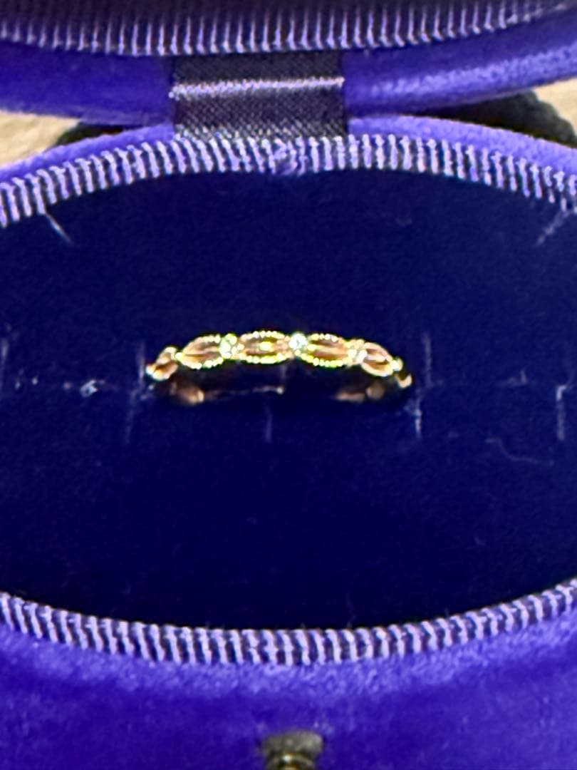 アガットピンキーリング　　しーさん