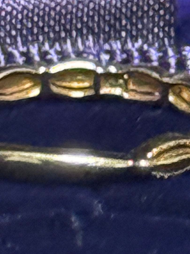 アガットピンキーリング　　しーさん