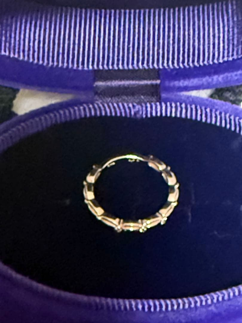 アガットピンキーリング　　しーさん