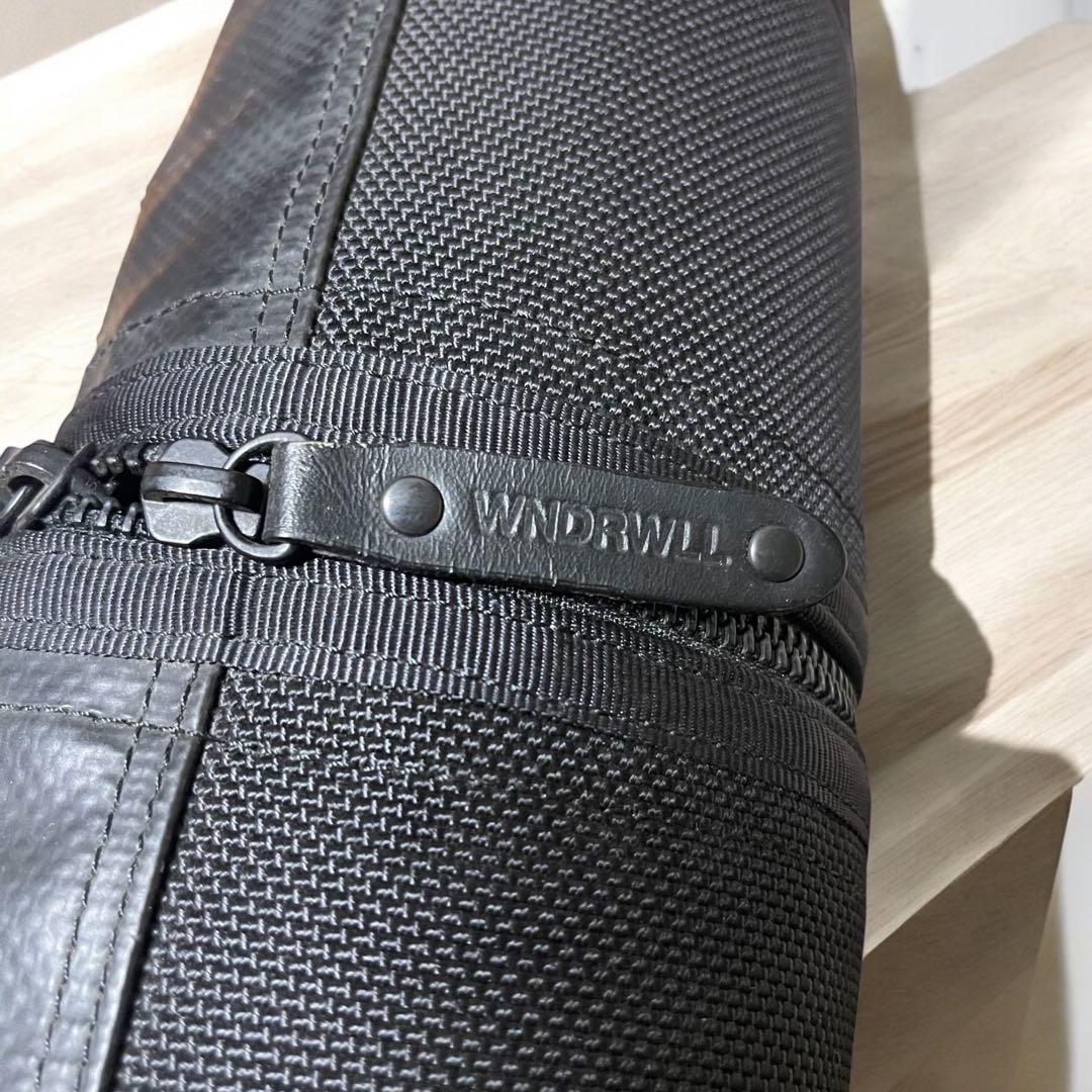 超レア　Wonderwall×PORTER オリジナル　図面ケース　　　ブラック