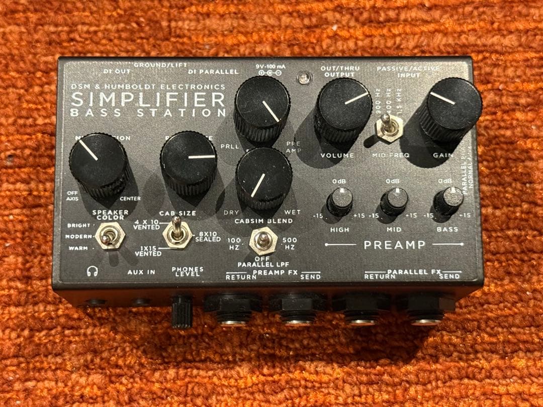 ベース DSM & Humboldt SIMPLIFIER BASS STATION