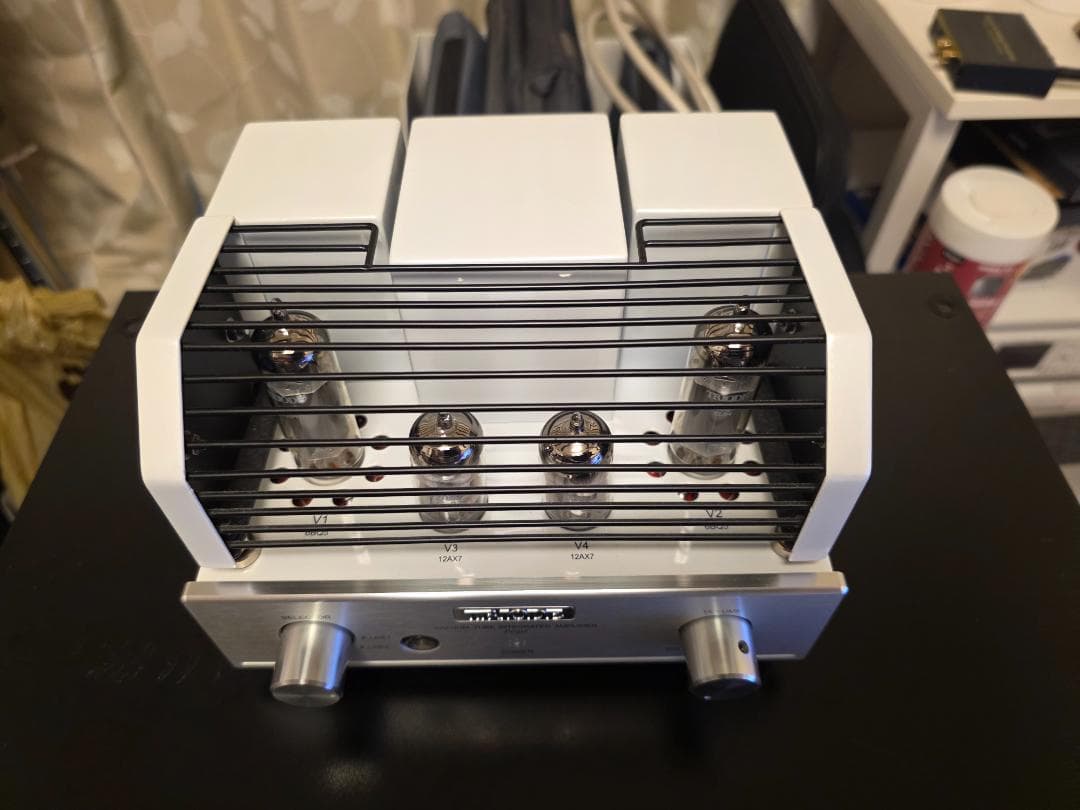 TRIODE Pearl 6BQ5 A級シングルプリメンアンプ（美品、動作品）