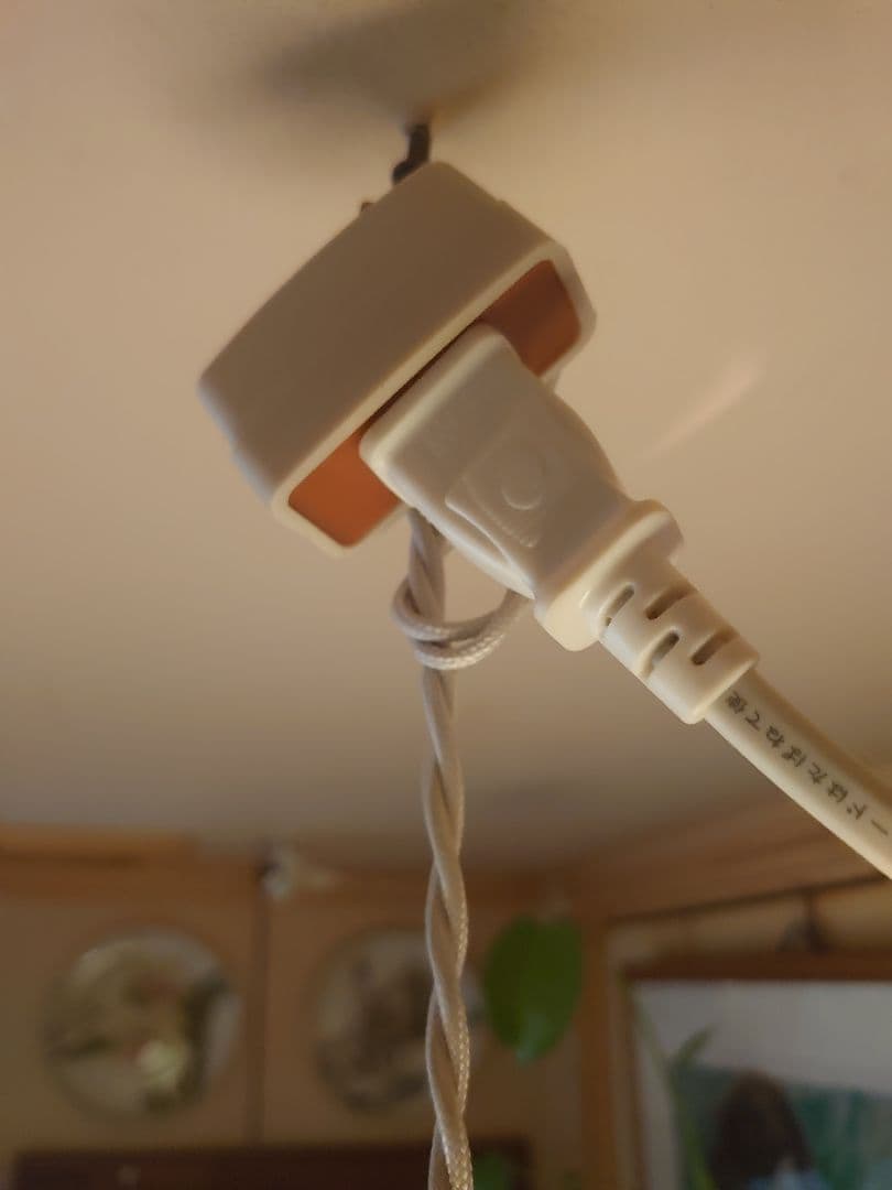 フランス1910s'ヴァセリン(ウラン)ペンダント シーリングランプ