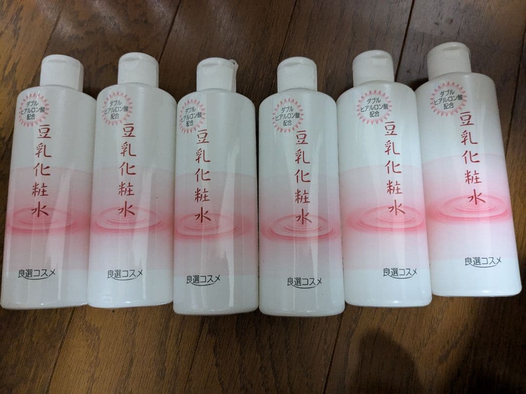 ク*ー様 良選コスメ　セット　豆乳化粧水　豆乳クリーム　豆乳乳液スキンローション