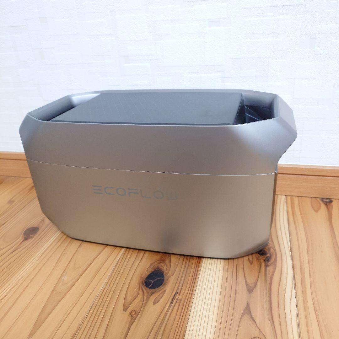 新品 未使用 EcoFlow DELTA 3専用エクストラバッテリー