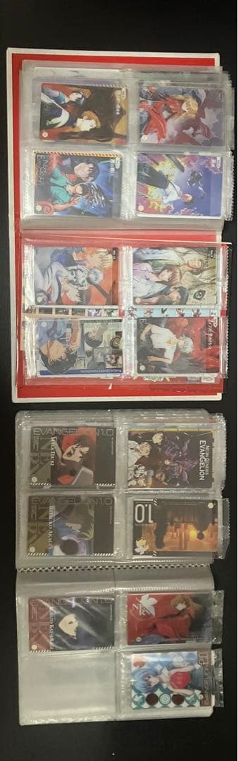 新世紀エヴァンゲリオン　ウエハースカード