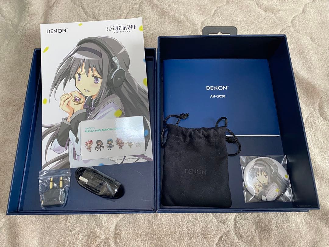 DENON AH-GC20MDK ヘッドホン