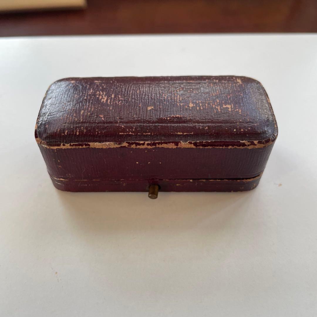 【17日まで】ジュエリーボックス　アクセサリーケース　イギリス　アンティーク