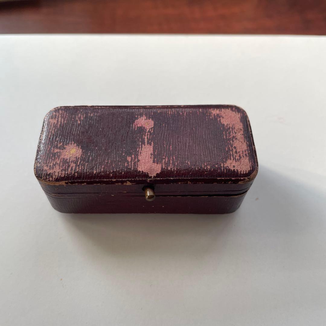 【17日まで】ジュエリーボックス　アクセサリーケース　イギリス　アンティーク