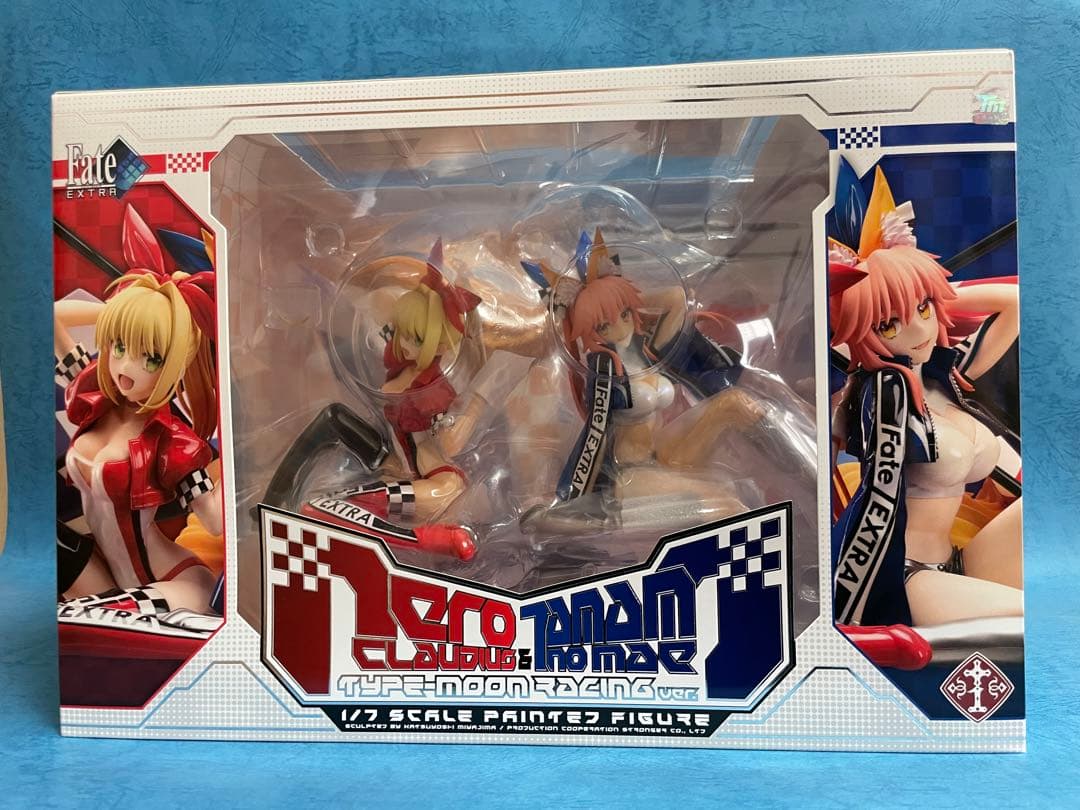 Fate ネロ＆玉藻の前 Racing ver. 1/7 完成品フィギュア