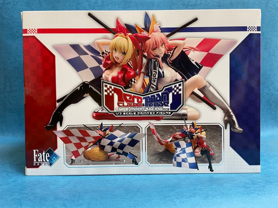 Fate ネロ＆玉藻の前 Racing ver. 1/7 完成品フィギュア