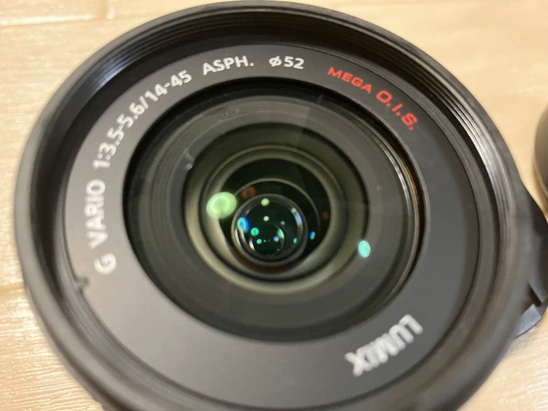 Panasonic LUMIX G VARIO 14-45mm （良品）