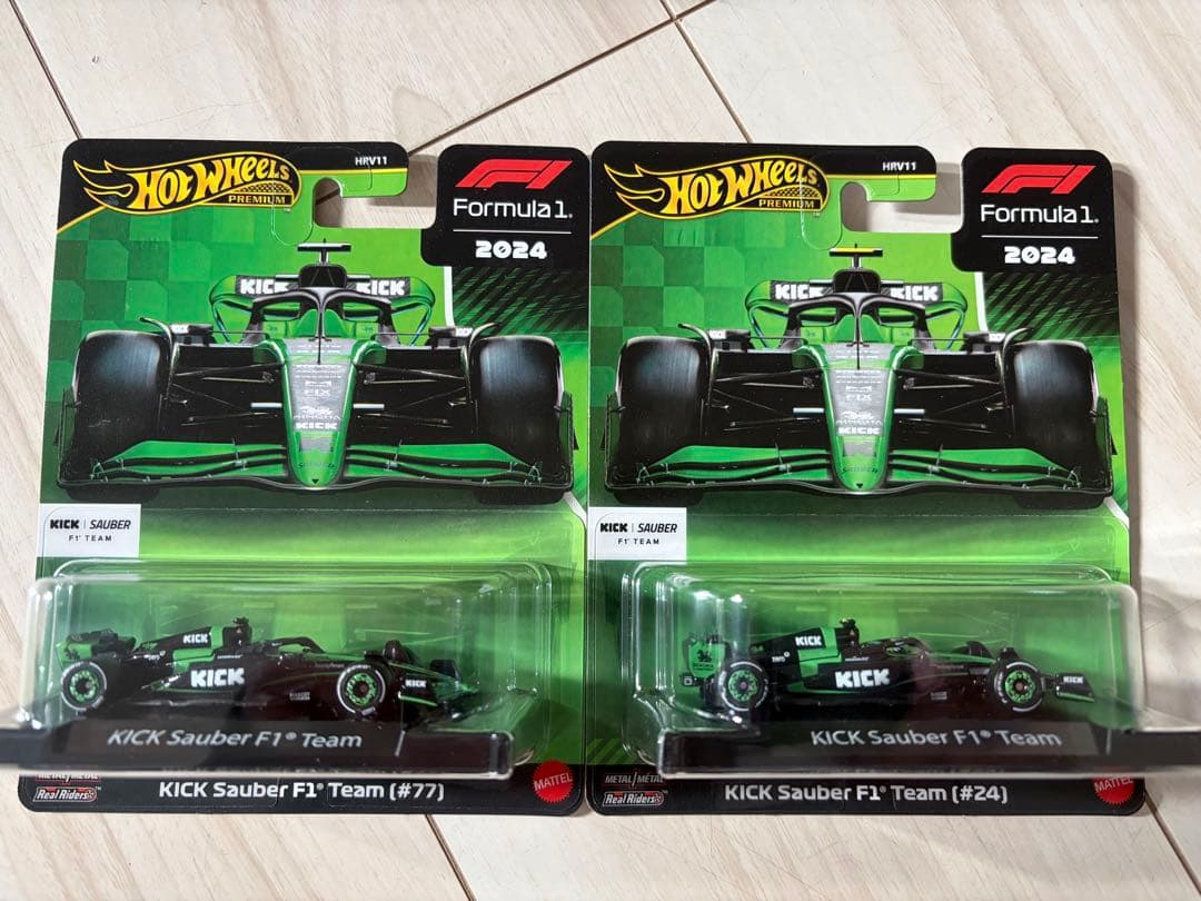 ホットウィール F1 ミニカーセット